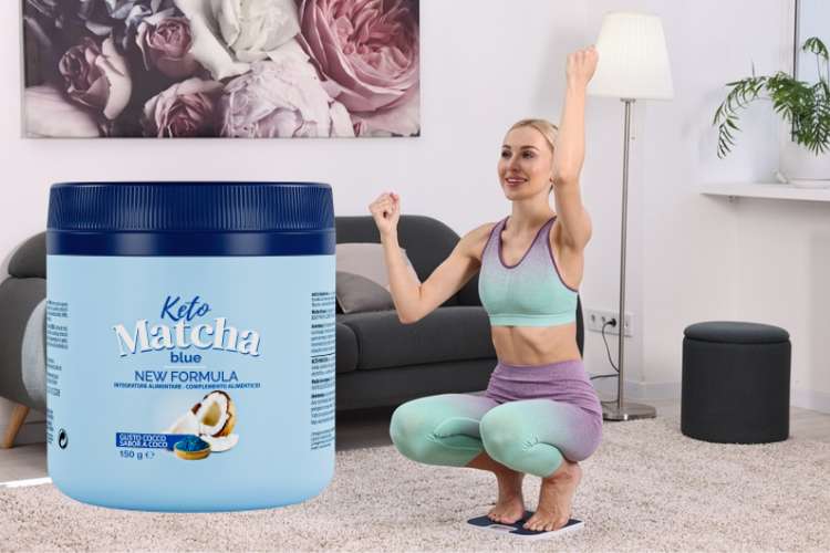 Keto Matcha Blue sastojci