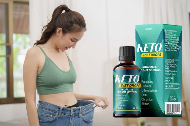Keto Diet Drops kako radi